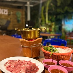 แจ่วฮ้อนเนื้อชุดเล็ก