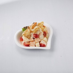 สลัดกุ้งผลไม้รวม