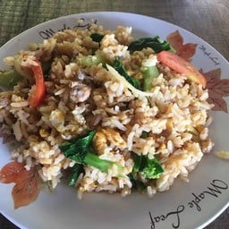 ข้าวผัดหมูสับ