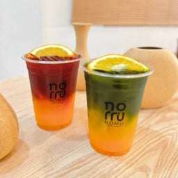 ชาไทย x น้ำส้ม Delivery