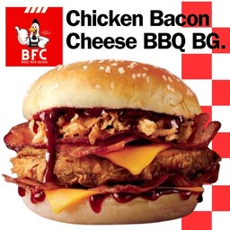 ดับเบิ้ลอกไก่เบคอนชีส BBQ