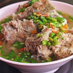 ซุปเล้ง+ข้าวสวย