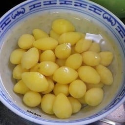 แปะก๊วย น้ำเชื่อม
