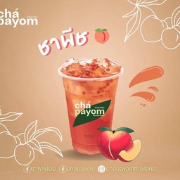 ชาพีช (ใส)