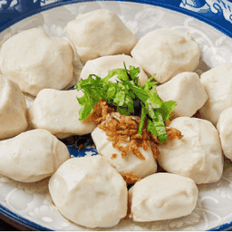 ลวกจิ้ม ลูกชิ้นหมู