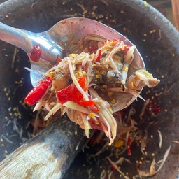 ตำหอย