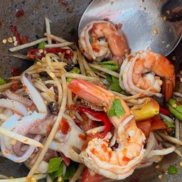 ตำปูปลาร้าทะเลรวม