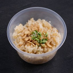 ข้าวผัดกระเทียม