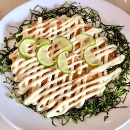 ไก่ครีมมะนาว