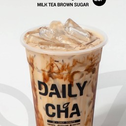 ชานมไต้หวันบราวน์ชูการ์