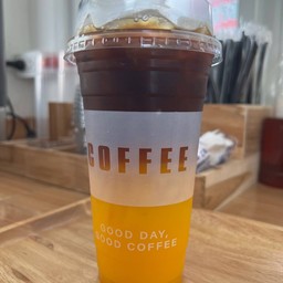 อเมริกาโน่น้ำส้ม