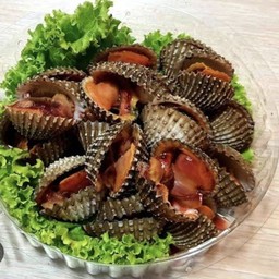 [อร่อยซ่ากับโค้ก] ชุดเมี่ยงหอยแครง 200g +  โค้ก ออริจินัล (กระป๋อง)