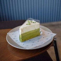 Matcha Basque Burnt Cheese Cake