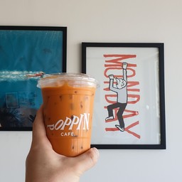 Thai milk tea