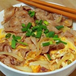 ข้าวหน้าหมูโอยาโกะด้ง