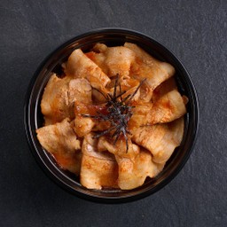 ข้าวผัดกิมจิหมู