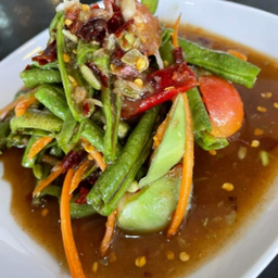 ตำถั่วฝักยาว