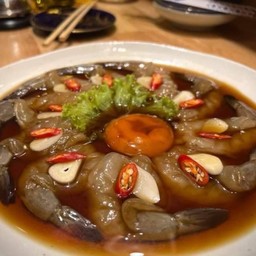 J01-กุ้งดองซีอิ๊ว