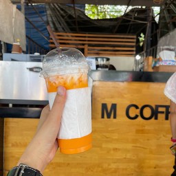 ร้านกาแฟ M’coffee ตลาด ปตท สำนักงานใหญ่