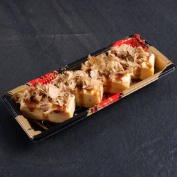 ไข่หวานย่างซอสโอโคโนมิยากิ