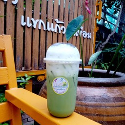 ชาเขียวบ้านสวน