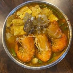 แกงส้มชะอมกุ้ง