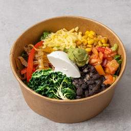 โบริโต้ โบว์ ผัก