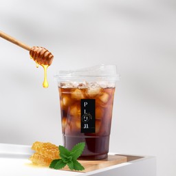 อเมริกาโน่น้ำผึ้ง (ICED AMERICANO HONEY 14oz)