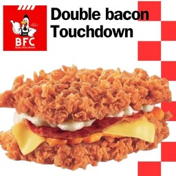 Double bacon touchdown