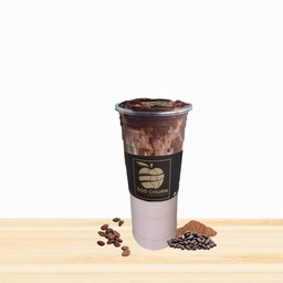 โกโก้เหนียว+ไมโลนมสด_เย็น (แก้วยีราฟ 28oz)