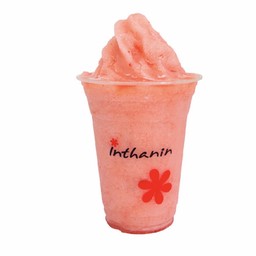 สตรอว์เบอร์รี่ลิ้นจี่สมูทตี้