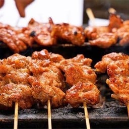 หมูปิ้ง รสหม่าล่า ชุดM