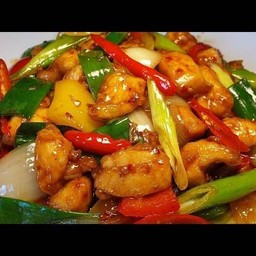 ข้าวผัดพริกเผา