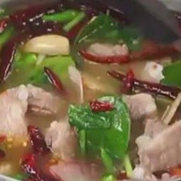 @1. ต้มแซ่บหมู