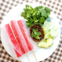 ลูกชิ้นย่างแซบ By มือทำรวย