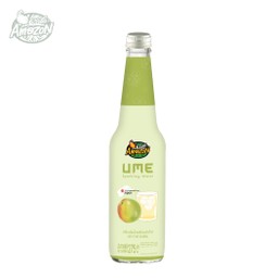 เครื่องดื่มน้ำรสบ๊วยญี่ปุ่นอัดก๊าซ ตราคาเฟ่ อเมซอน (Ume Sparkling Water)