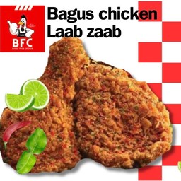 ไก่กรอบ คลุกผงลาบแซ่บสไปซี่