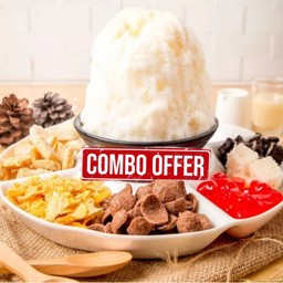 (ชุดเซ็ต) บิงซู นมฮอกไกโด + ของเชื่อม 3อย่าง