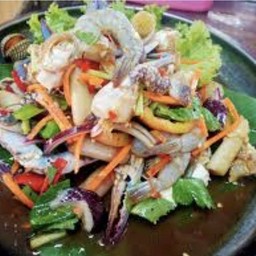 ตำซีฟู้ด