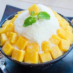 [แนะนำ] บิงซู โครตมะม่วง ล้นๆ