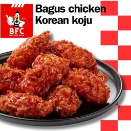 ไก่กรอบ คลุกซอสเกาหลีเผ็ดจัด