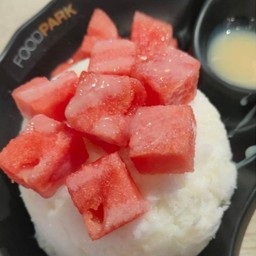 บิงซู แตงโม แน่นๆ  (ท็อปปิ้งฟรีค่ะ)