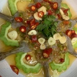 กุ้งแช่น้ำปลา