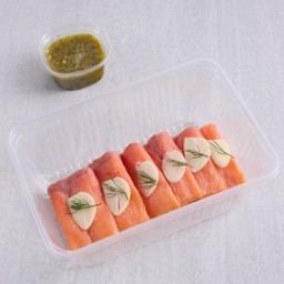 ยำแซลมอนรมควัน