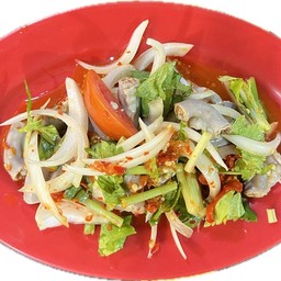 ยำไส้อ่อน