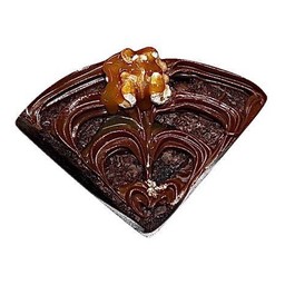 บราวนี่ นูเทลลา+วอลนัท