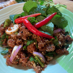 ก้อยเนื้อดิบ