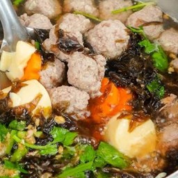 แกงจืด หมูเด้งเต้าหู้ไข่