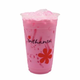 นมชมพูเย็น