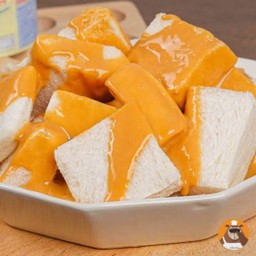 ชุดขนมปังกะโหลกนึ่งสังขยาชาไทยอิ่มจอด!!! กะโหลก 3 แผ่น